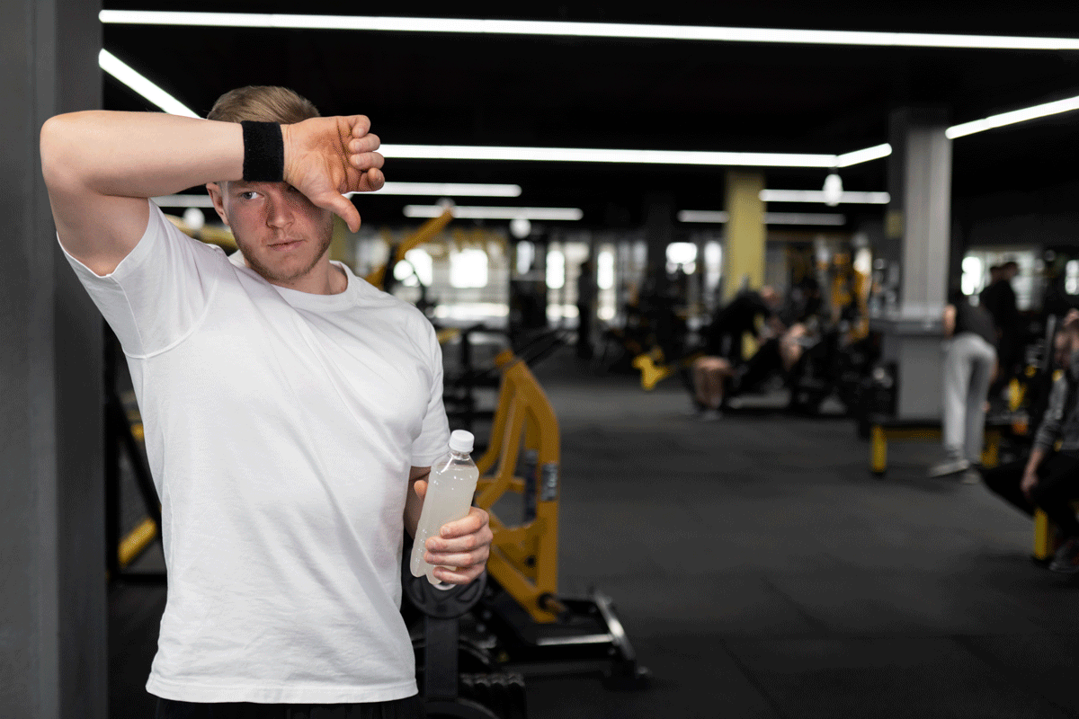 10 sai lầm phổ biến khiến bạn tập gym mãi không giảm mỡ