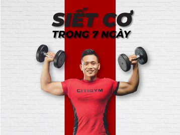 Bí quyết siết cơ chỉ trong 7 ngày, có ngay body quyến rũ!