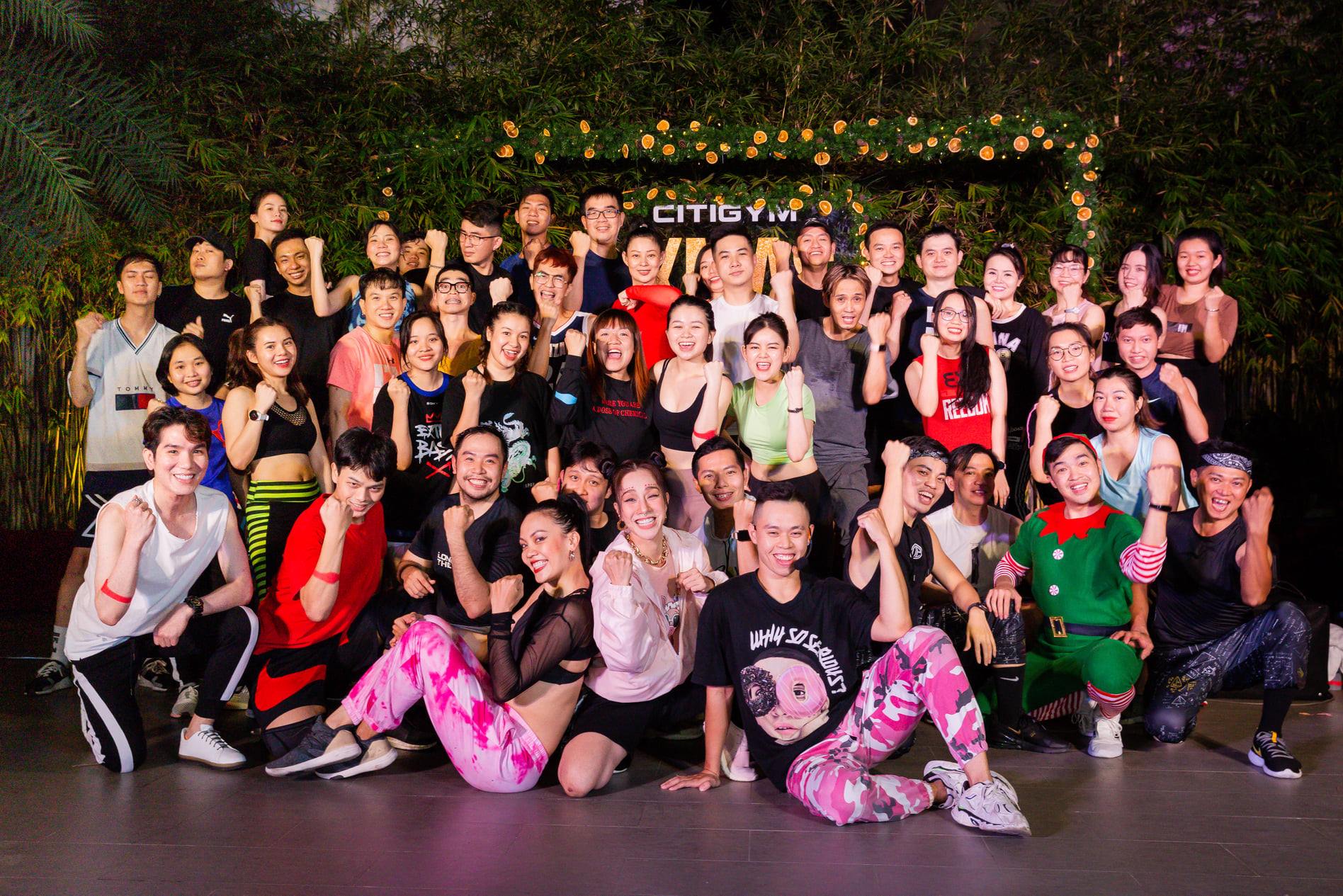 Xmas Party - Lễ hội rộn ràng mùa Noel tại CITIGYM Thành Thái 