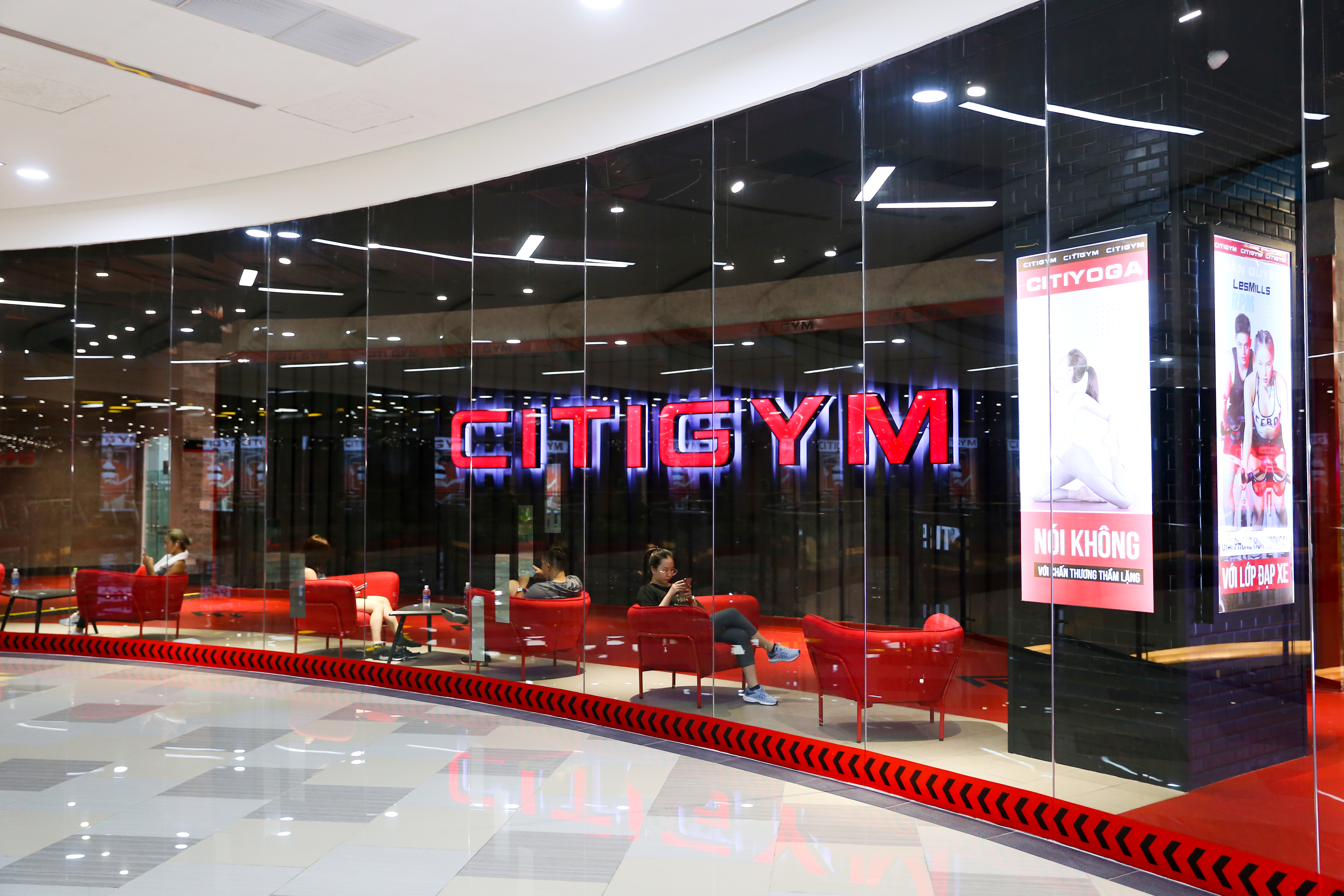 Tập gym ở đâu