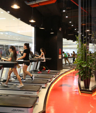 Giới thiệu hệ thống phòng tập CITIGYM