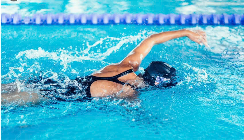 Tập bơi lội tại citigym