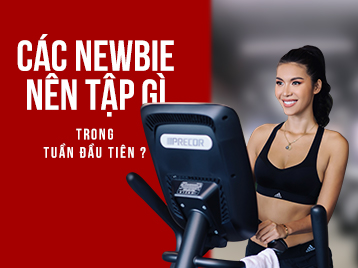 Hướng dẫn tập gym đúng cách dành cho những người mới bắt đầu