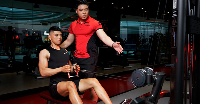 Tập gym nam và lưu ý của HLV