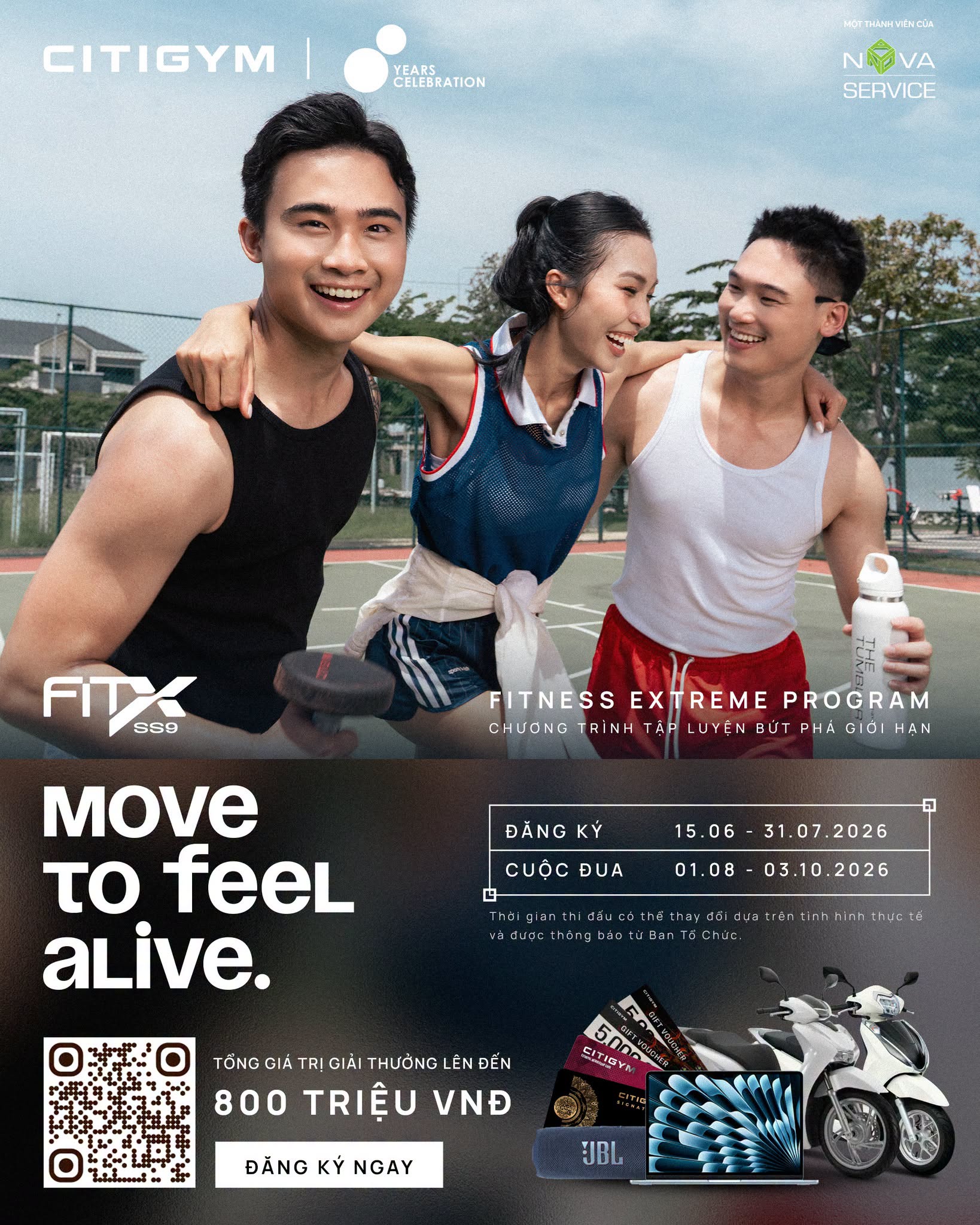 Poster chính thức của FITX SS9