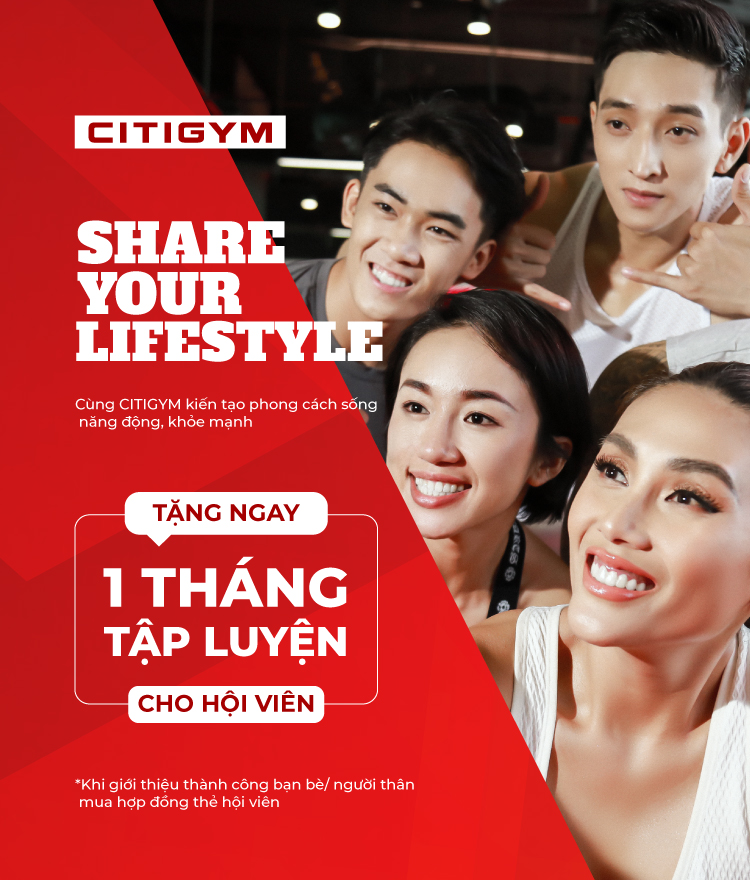 SHARE YOUR LIFESTYLE - TỰ TIN LAN TOẢ PHONG CÁCH SỐNG