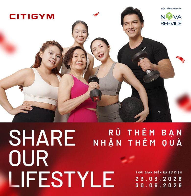 SHARE OUR LIFESTYLE - RỦ THÊM BẠN, NHẬN THÊM QUÀ
