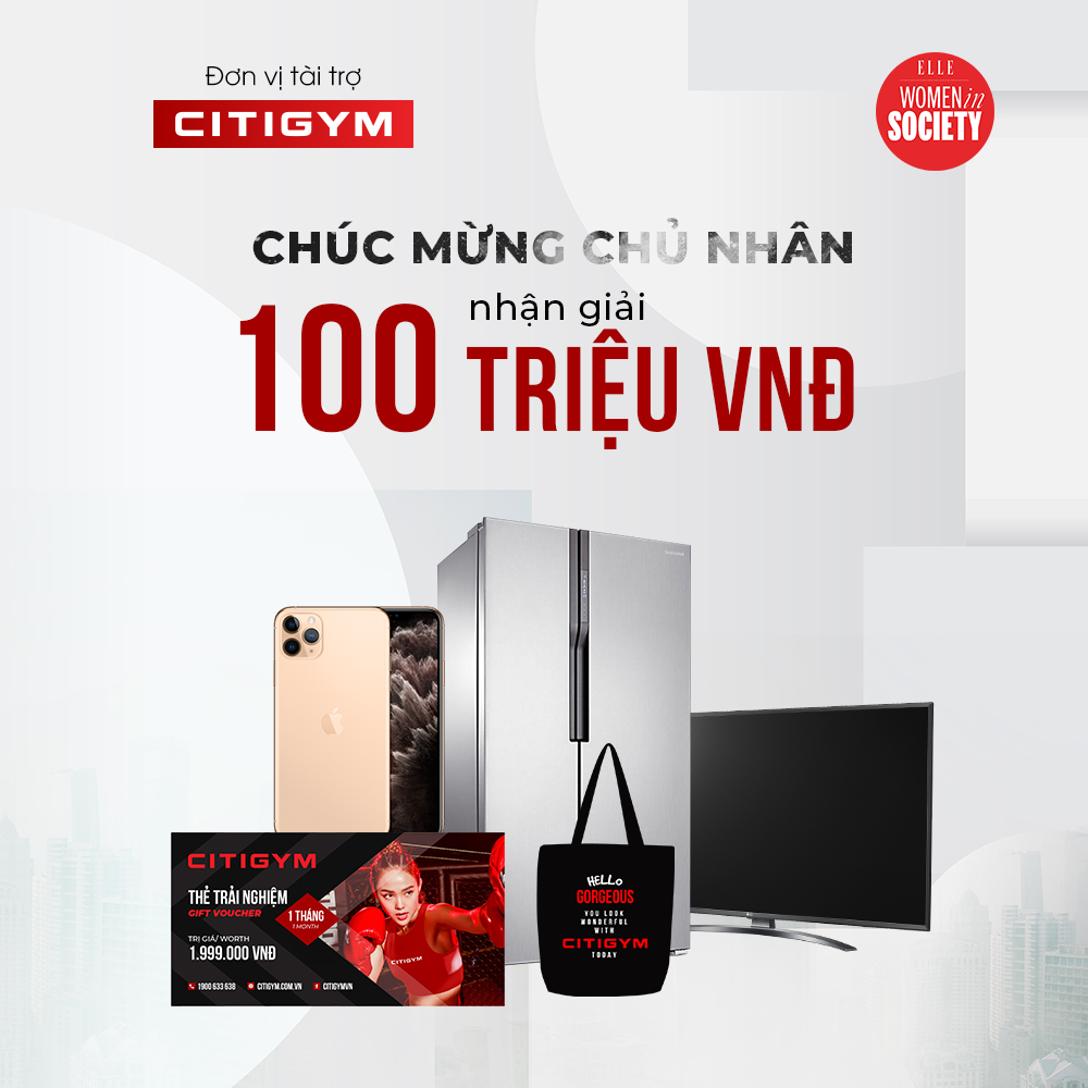 CITIGYM TỔ CHỨC WORKSHOP DÀNH CHO PHỤ NỮ