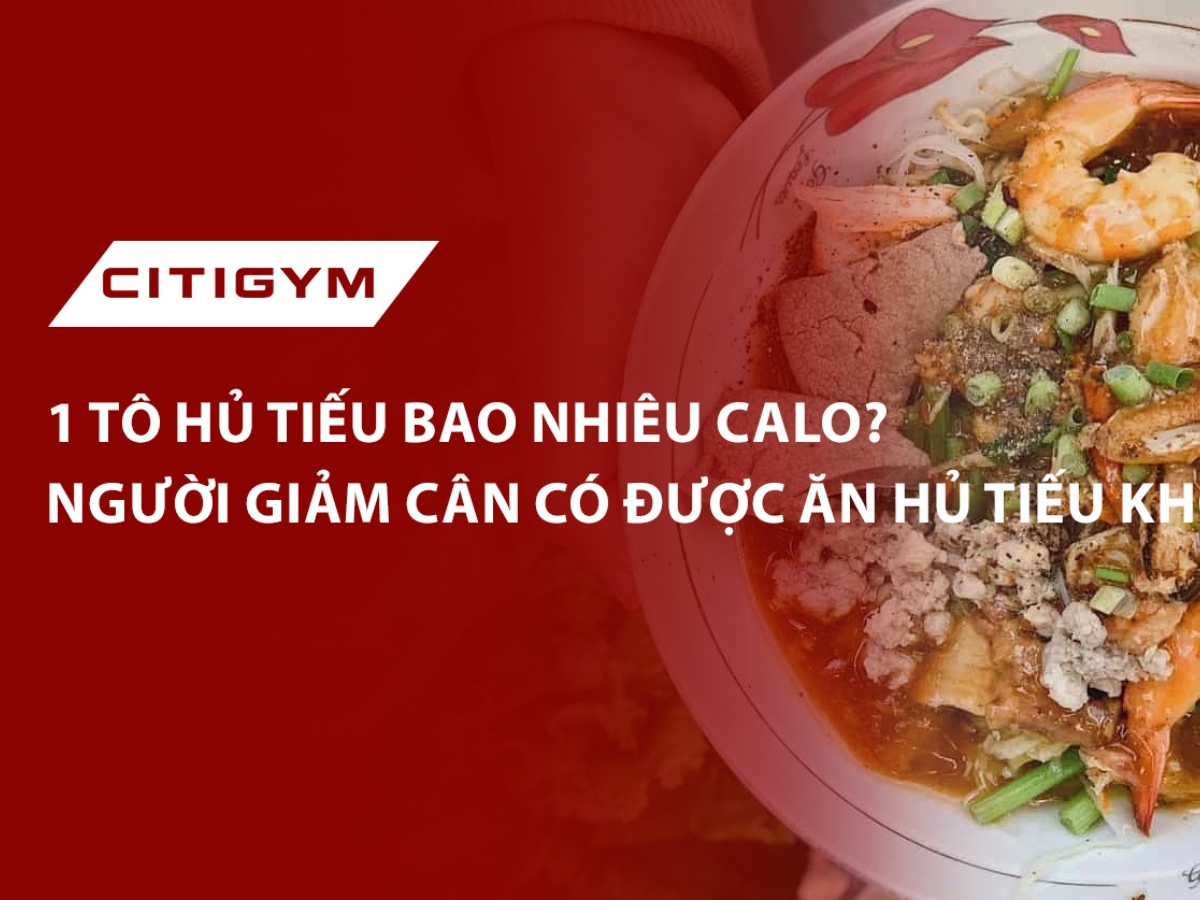 1 tô hủ tiếu bao nhiêu calo? Người giảm cân có được ăn hủ tiếu không?