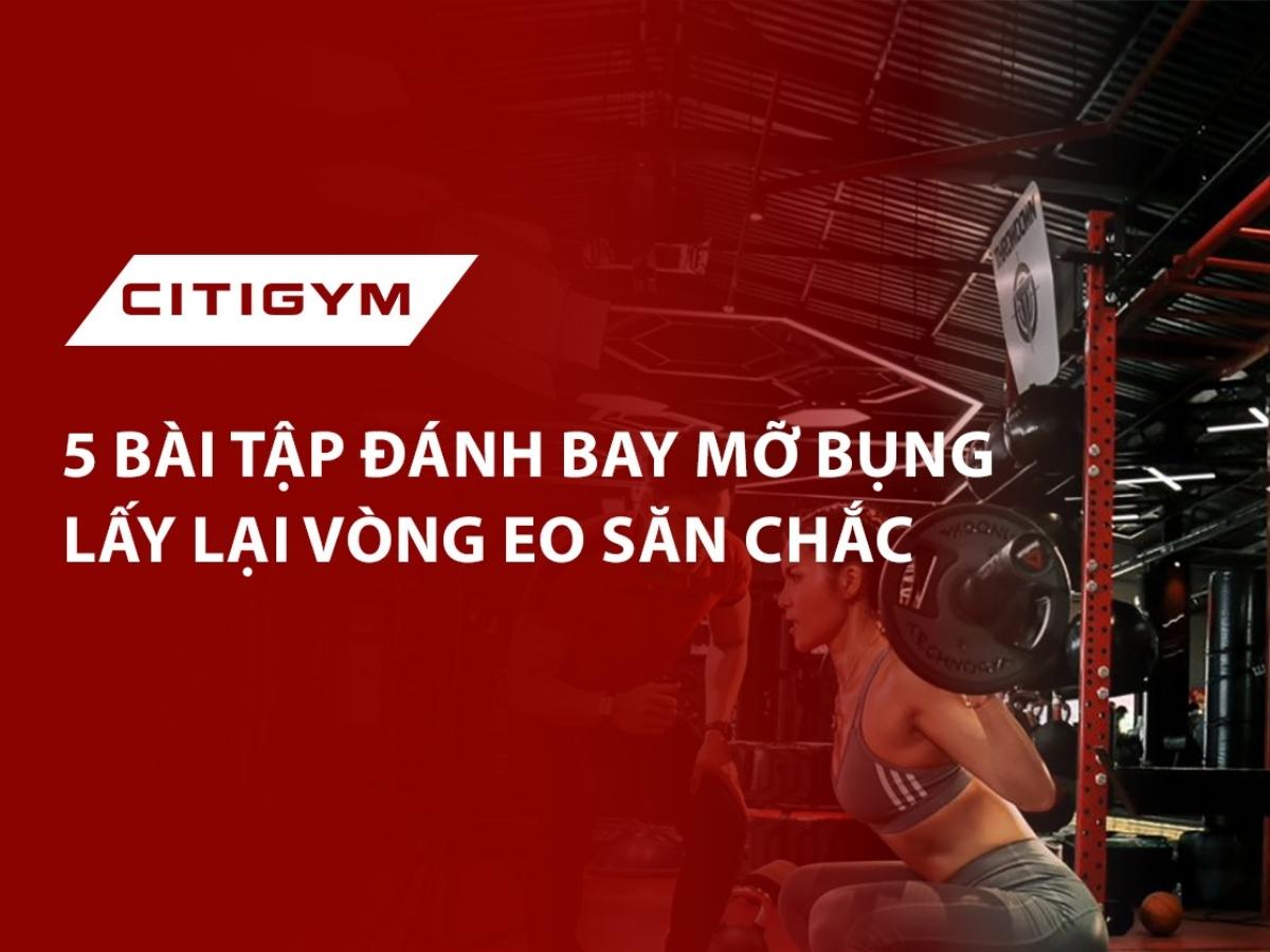 5 Bài tập đánh bay mỡ bụng lấy lại vòng eo săn chắc