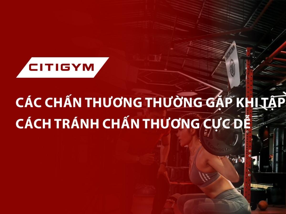 Một số chấn thương thường gặp khi tập Gym và cách phòng tránh chấn thương hiệu quả