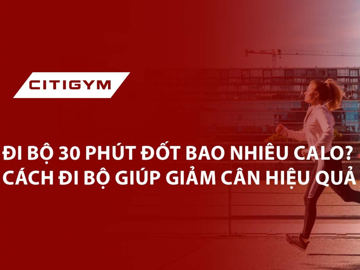 Đi Bộ 30 Phút Đốt Bao Nhiêu Calo? Cách Đi Bộ Giúp Giảm Cân Hiệu Quả