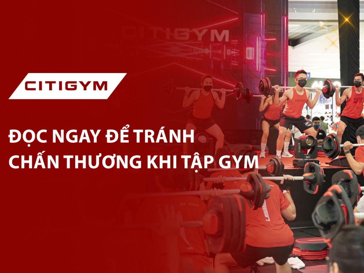 Đọc ngay để tránh chấn thương khi tập Gym