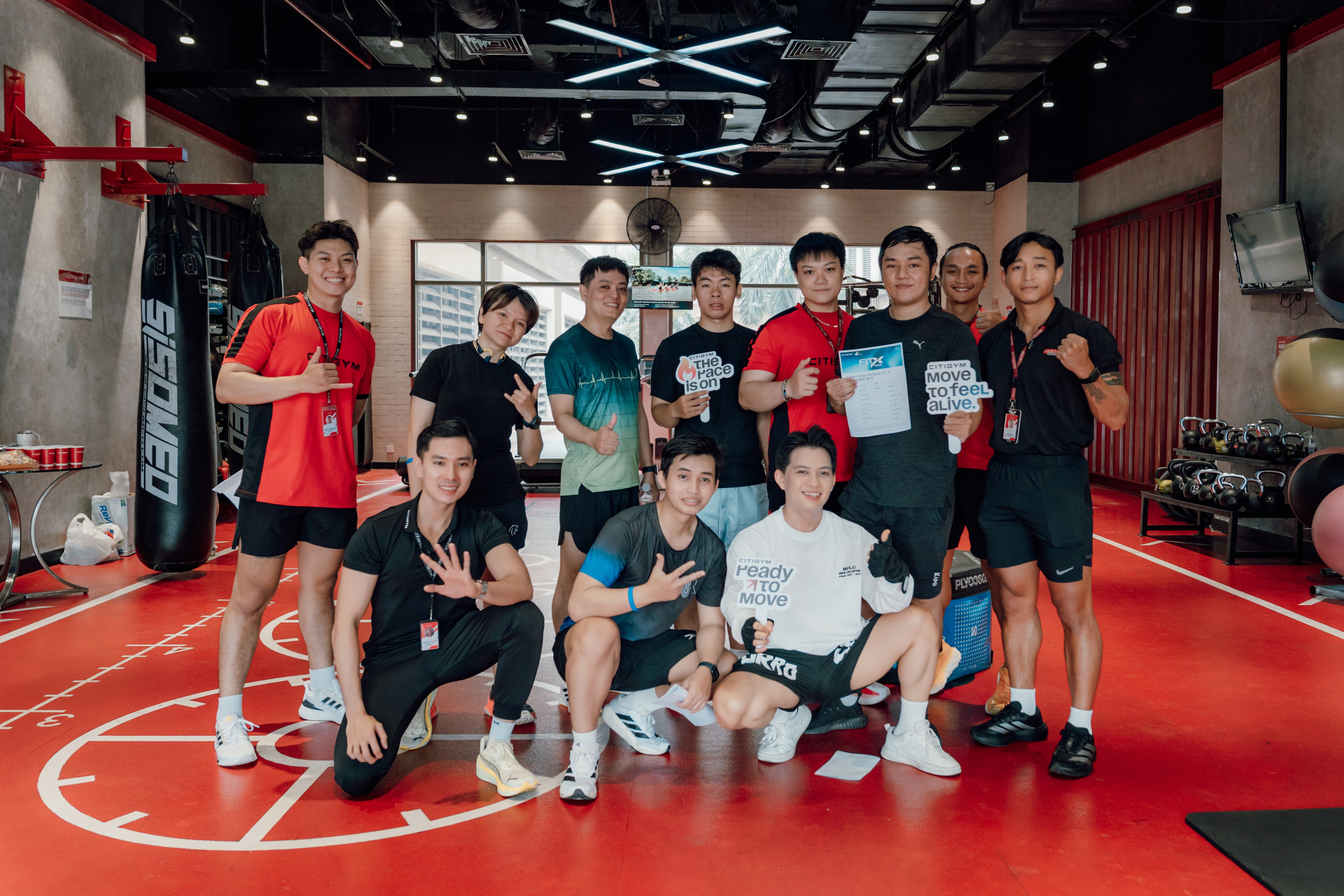 CITIGYM HƯỚNG ĐẾN MÔ HÌNH VẬN HÀNH MỚI TRONG GIAI ĐOẠN TÁI CẤU TRÚC