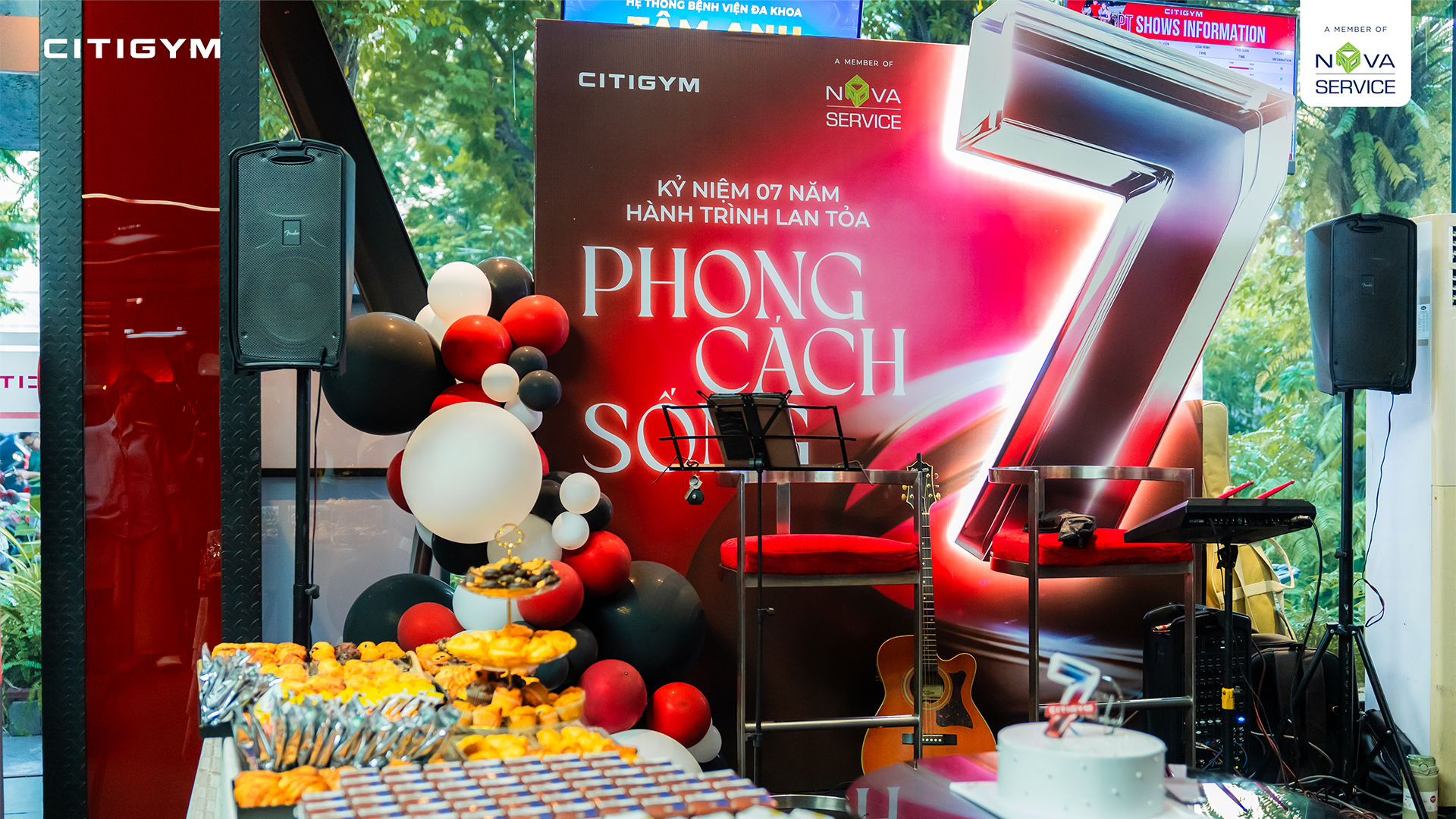 Kỷ niệm 7 năm hành trình lan tỏa phong cách sống tại CITIGYM Thành Thái
