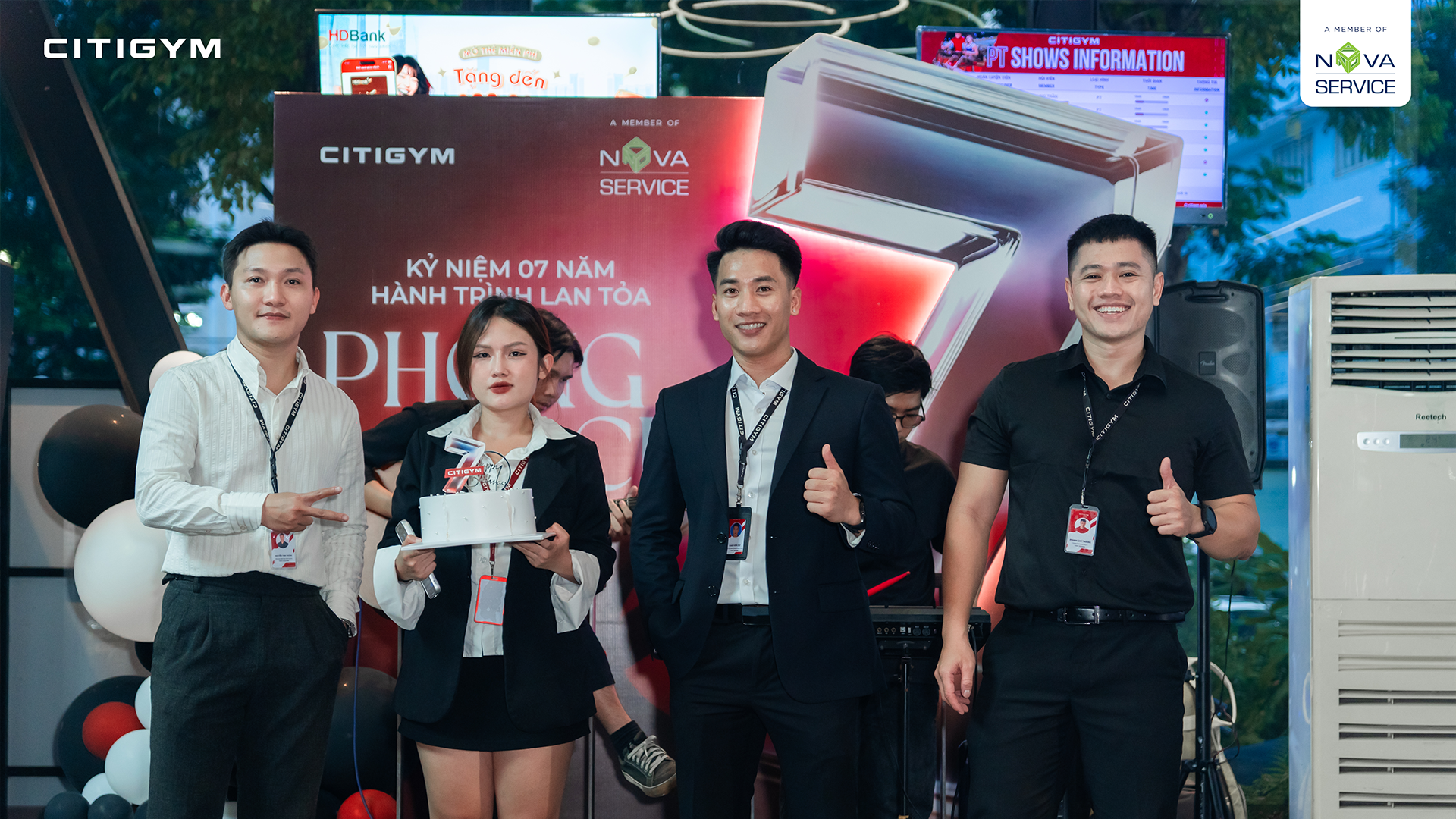 Chuỗi hoạt động diễn ra tại lễ kỷ niệm 7 năm hành trình lan tỏa phong cách sống