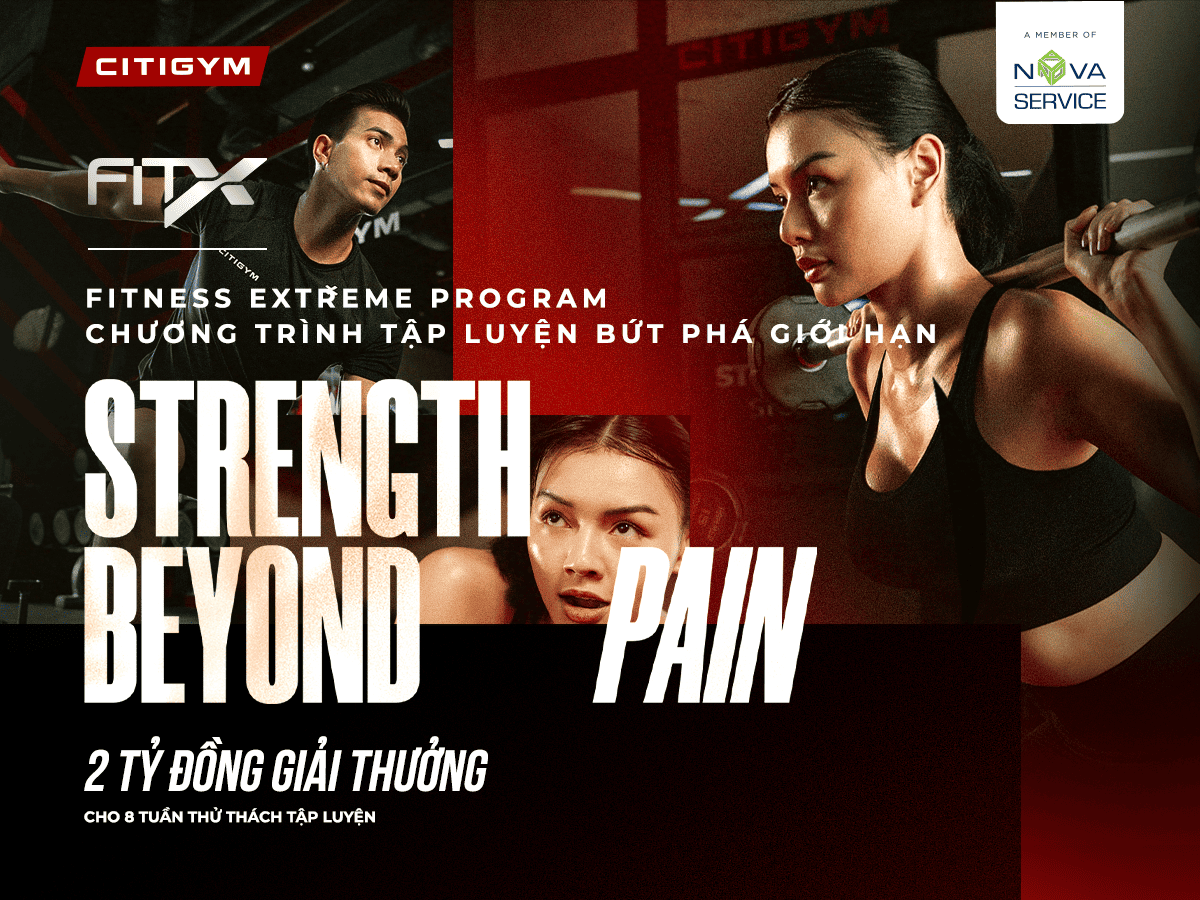 BỨT PHÁ GIỚI HẠN THAY ĐỔI HÌNH THỂ – SỐNG ĐẸP VÀ PHONG CÁCH CÙNG FITNESS EXTREME PROGRAM