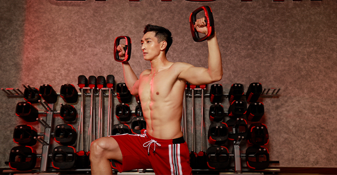 Tập gym cho người mới 