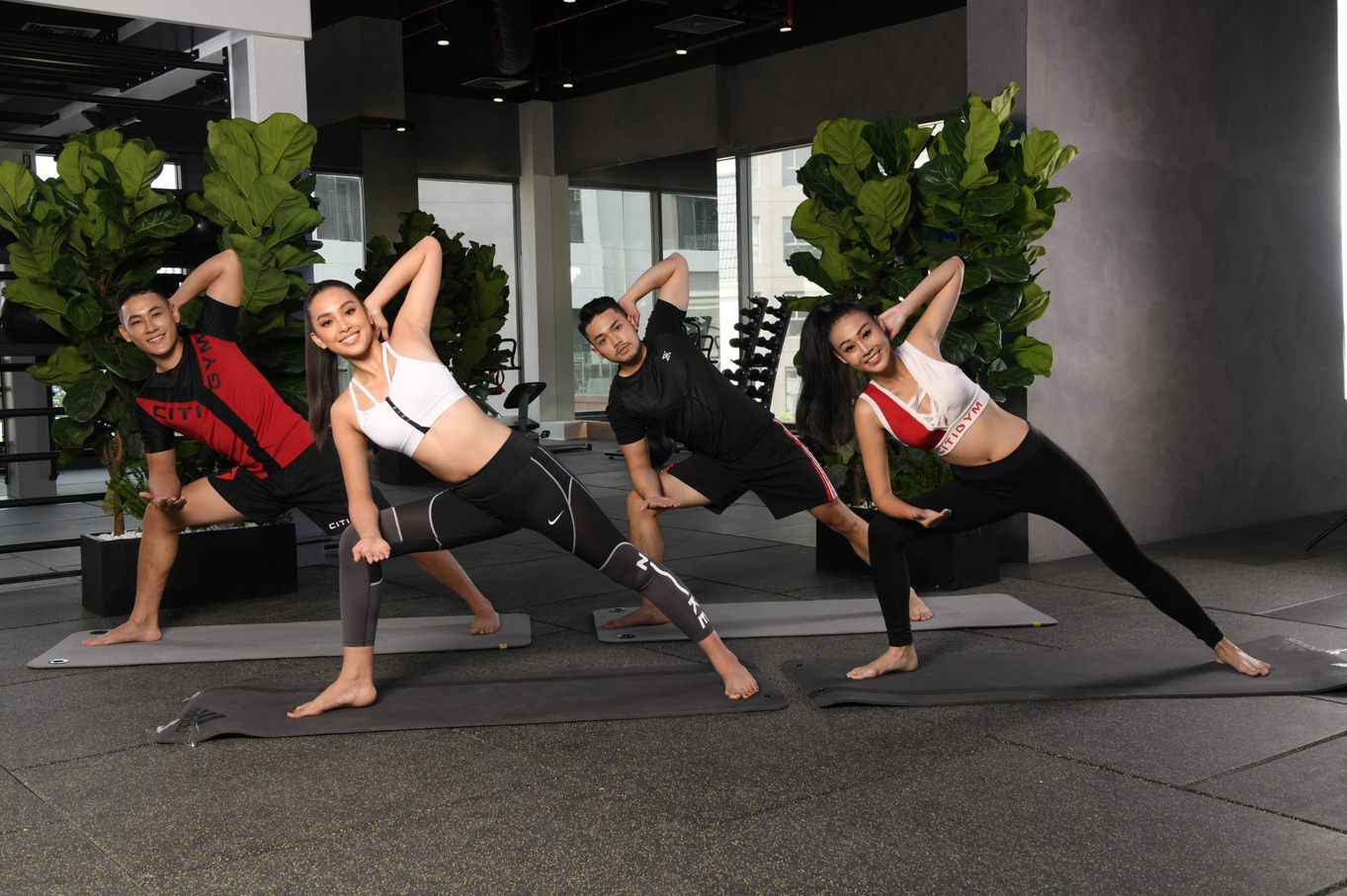 Phòng tập yoga CITIGYM