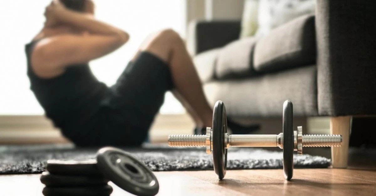 Một trong những lợi thế lớn nhất của việc tập luyện tại nhà là sự linh hoạt về thời gian