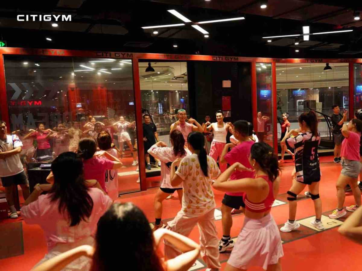 “Bắt trend” cực nhanh với lớp học Tiktok dance tại CITIGYM