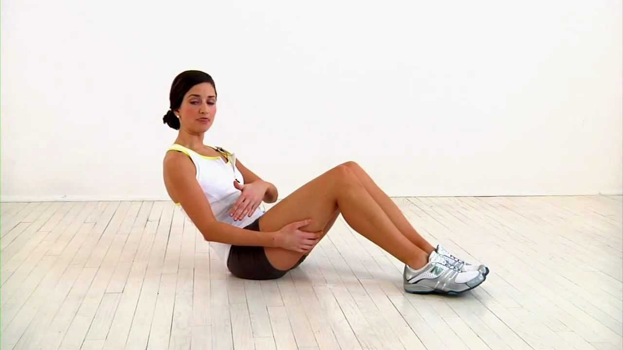 Seated Rotation là bài tập mà bạn không thể bỏ qua nếu muốn giảm mỡ vùng bụng