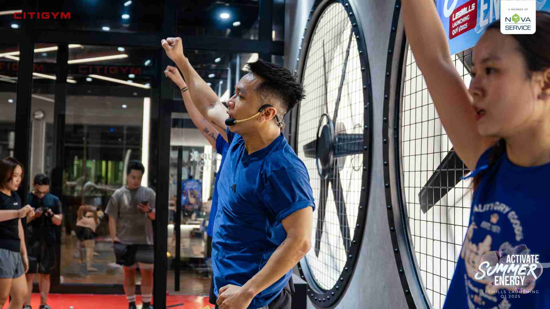 Body Combat không chỉ giúp bạn sở hữu vóc dáng thon gọn, săn chắc mà còn là phương pháp hiệu quả để giải tỏa căng thẳng và phục hồi tinh thần