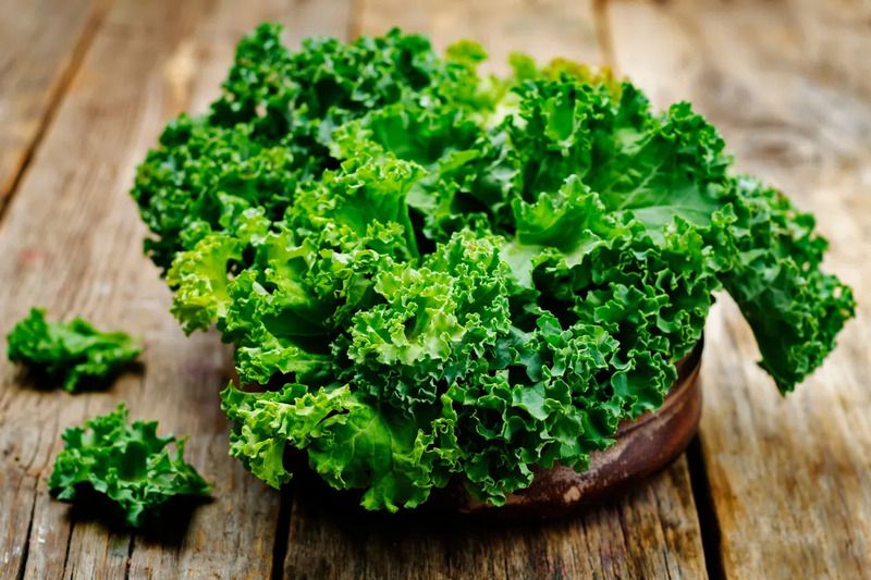 Rau lá xanh đậm như rau chân vịt, rau cải thìa, rau bina, cải chíp… là những thực phẩm có khả năng bảo vệ sức khỏe tim mạch hiệu quả