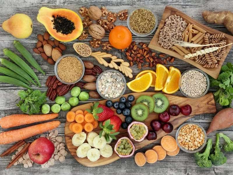 Chất xơ hỗ trợ săn chắc cơ bắp và thúc đẩy quá trình đốt mỡ thừa