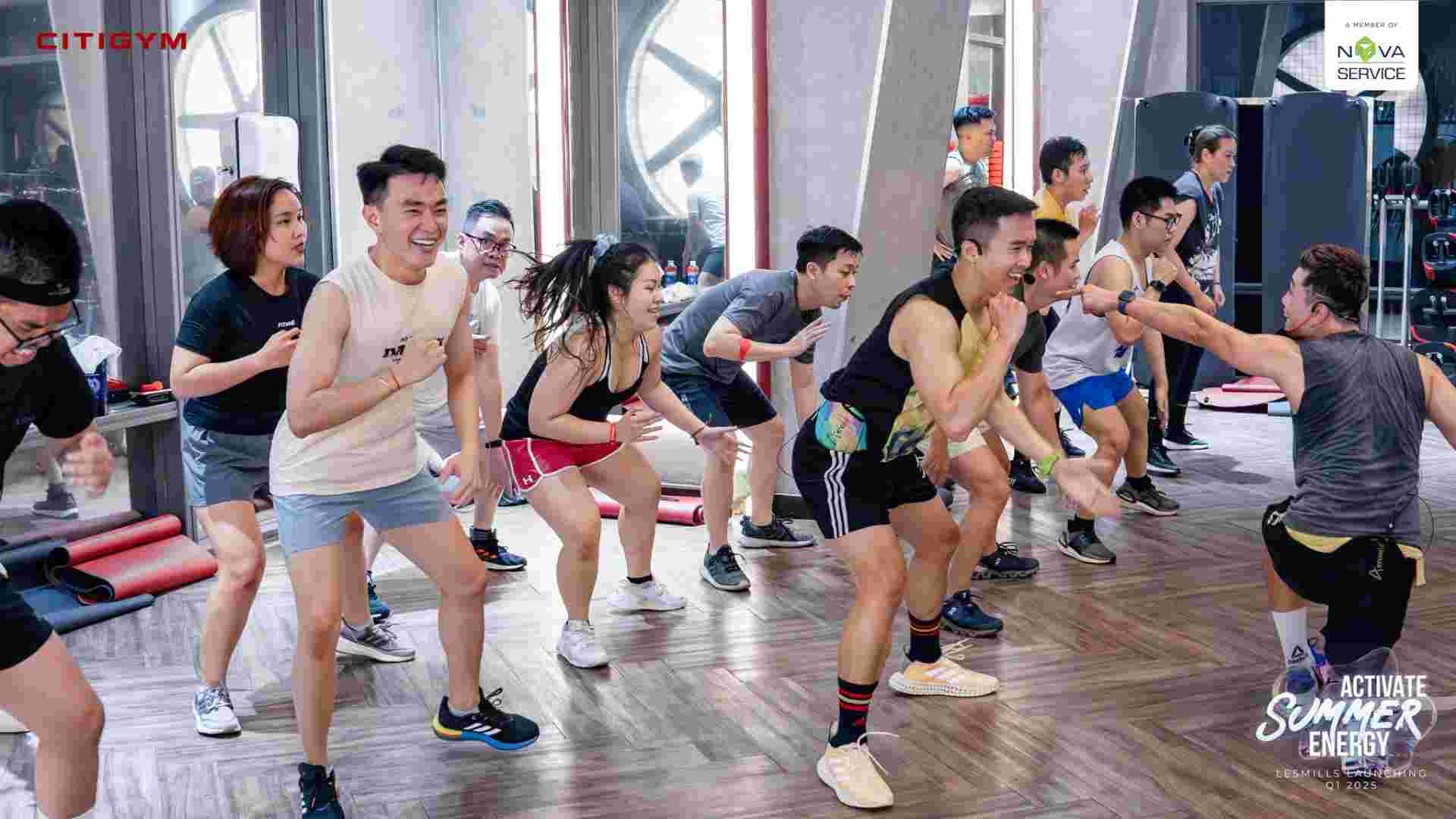 Mỗi lớp học dance tại CITIGYM đều có huấn luyện viên chuyên nghiệp, tận tâm với nghề