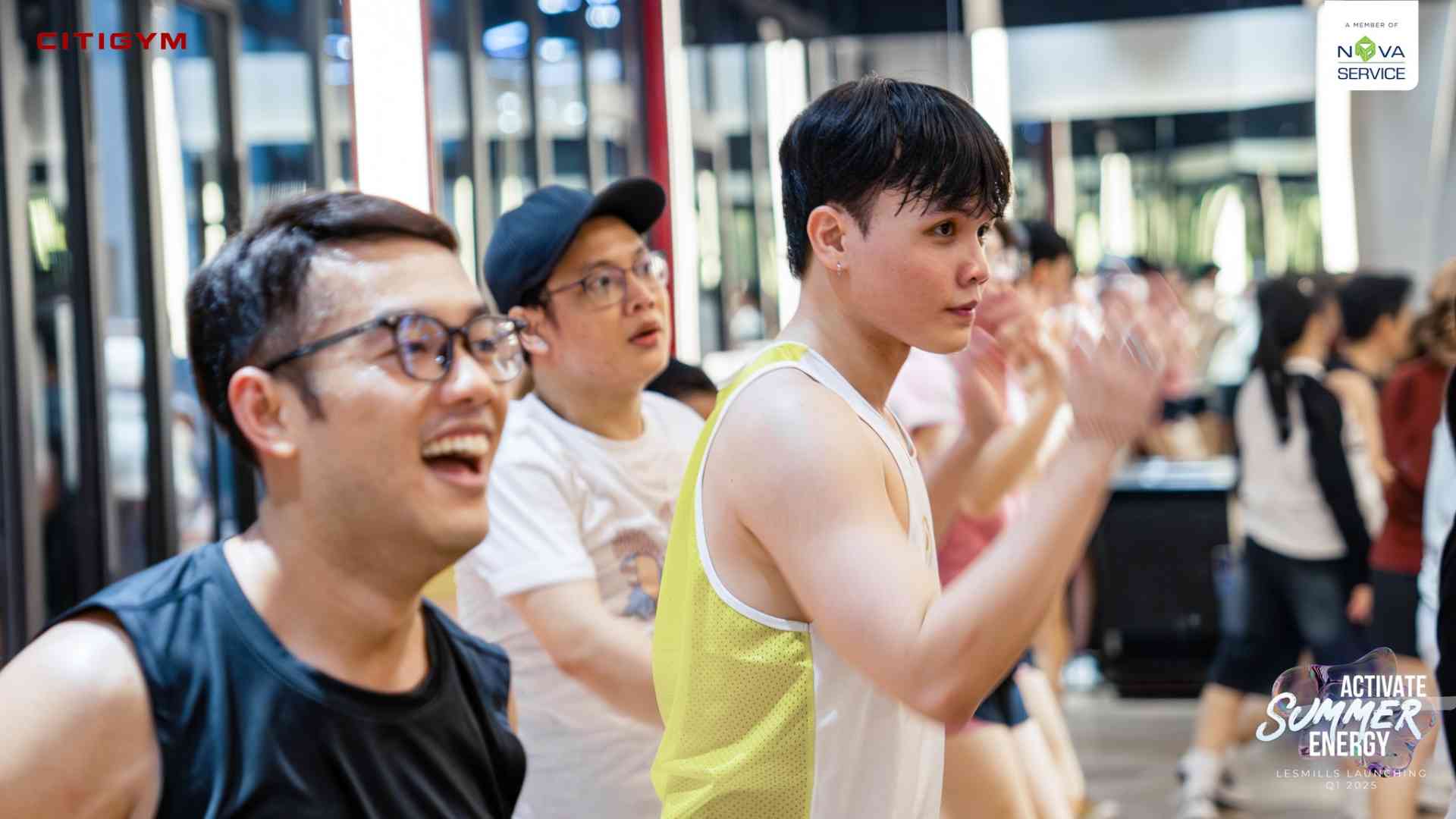 "Độ" dáng cực cháy với lớp học dance sôi động tại CITIGYM