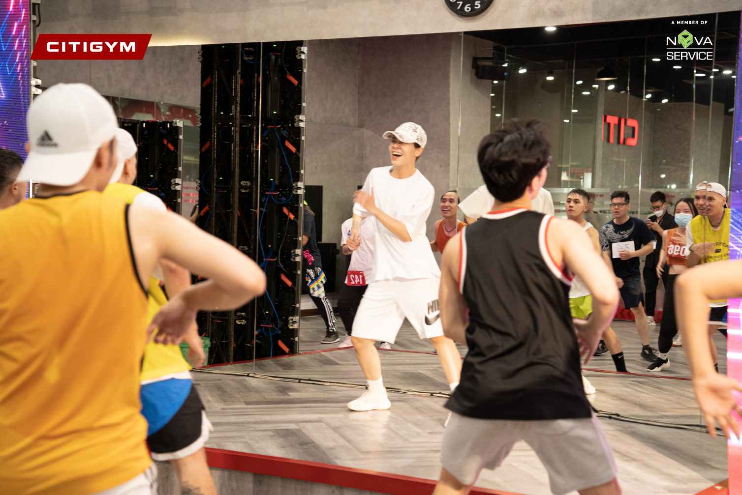 Tại CITIGYM, các lớp nhảy được thiết kế phù hợp cho mọi trình độ, đặc biệt là người mới bắt đầu