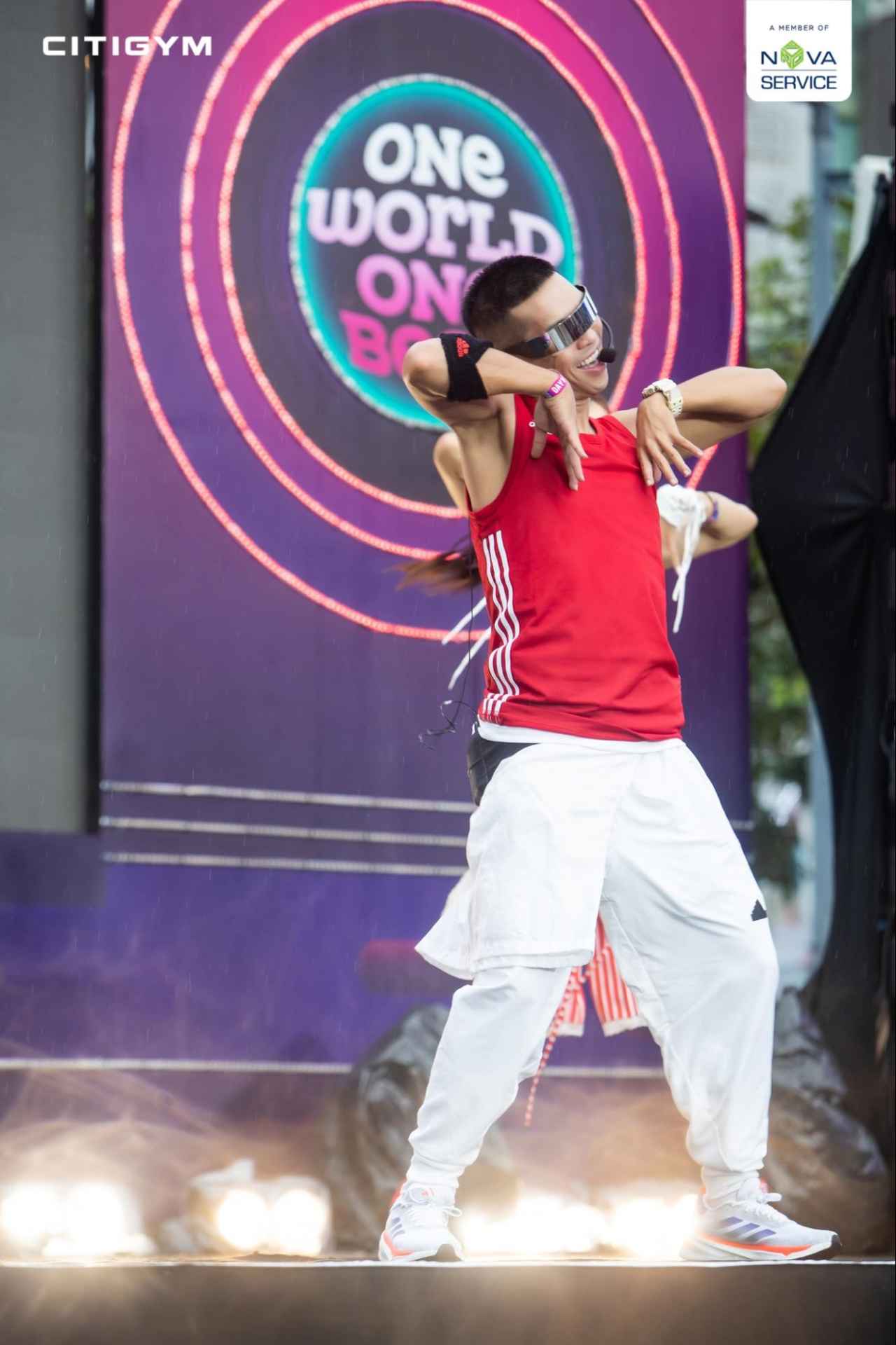 Dance giúp bạn học cách kiểm soát cơ thể, cảm xúc và thể hiện bản thân một cách tự nhiên