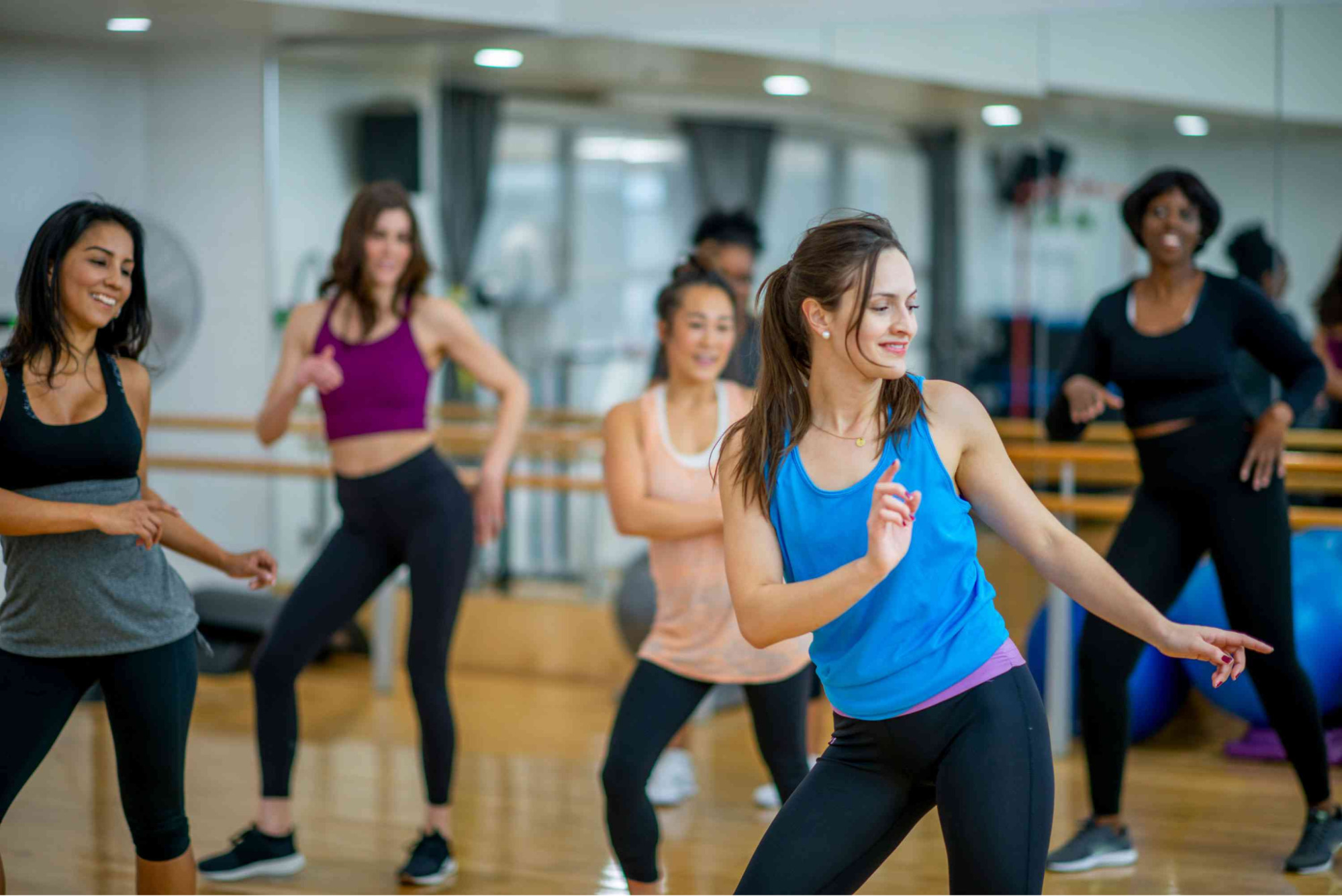 Hãy nghỉ ngơi nếu cảm thấy đuối sức trong quá trình tập Zumba