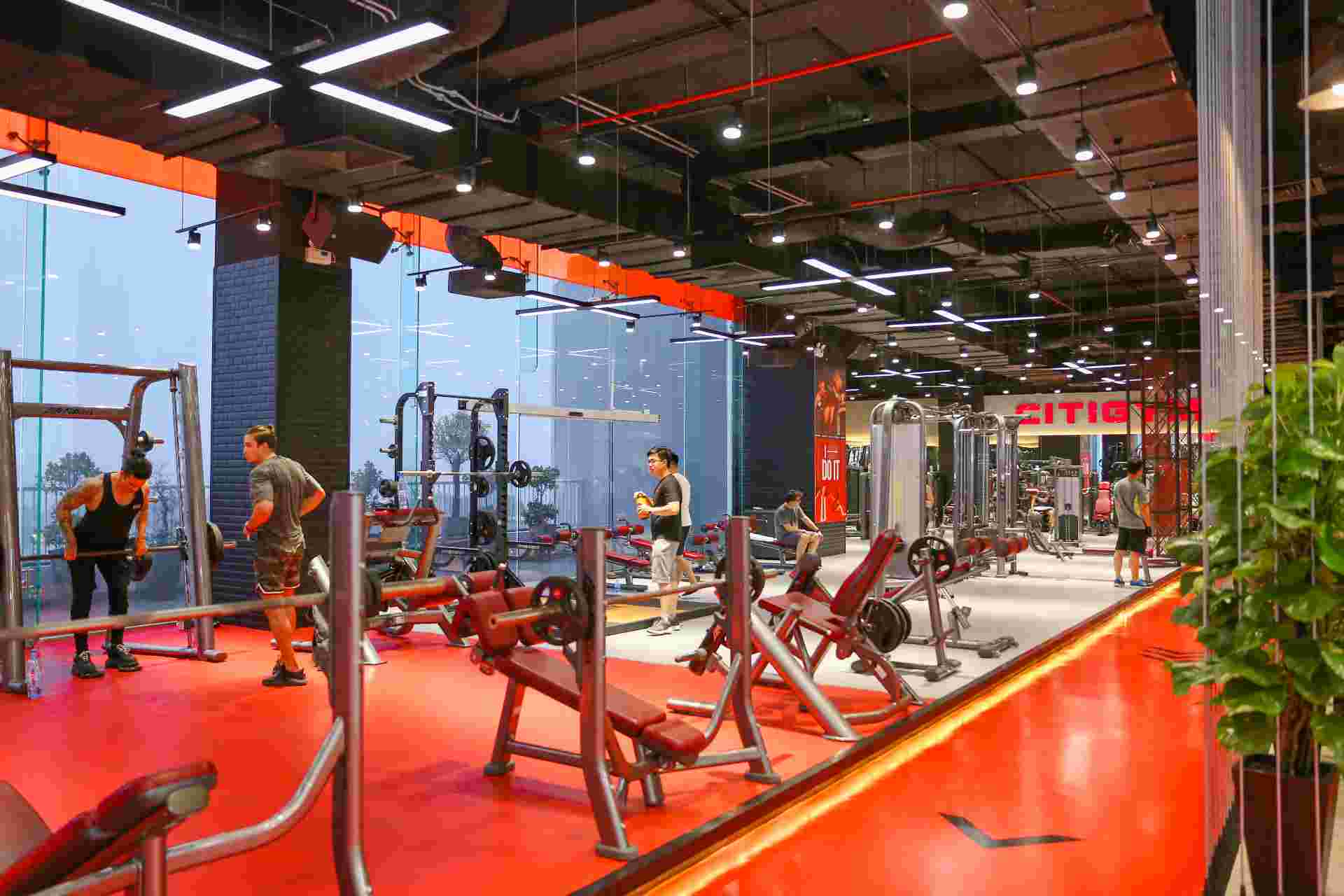 Khám phá phòng gym sang trọng, đẳng cấp tại Việt Nam
