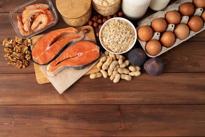 Protein là nhóm chất dinh dưỡng quan trọng đối với phụ nữ sau sinh