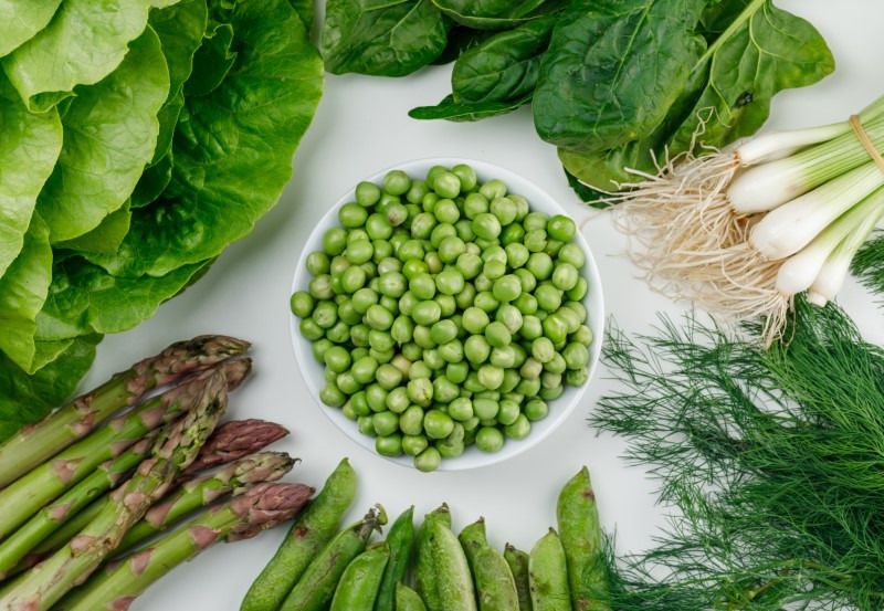 Chất xơ là dưỡng chất cần thiết trong thực đơn tập luyện giảm cân cho phụ nữ sau sinh
