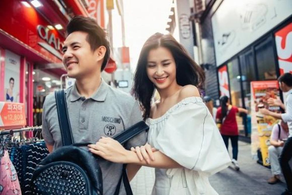 Kết quả hình ảnh cho ông cao thắng yêu nhau đông nhi