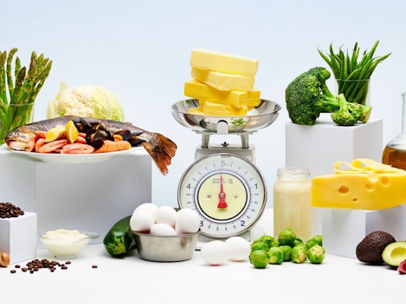 Phương pháp keto, detox, ketox giảm cân 