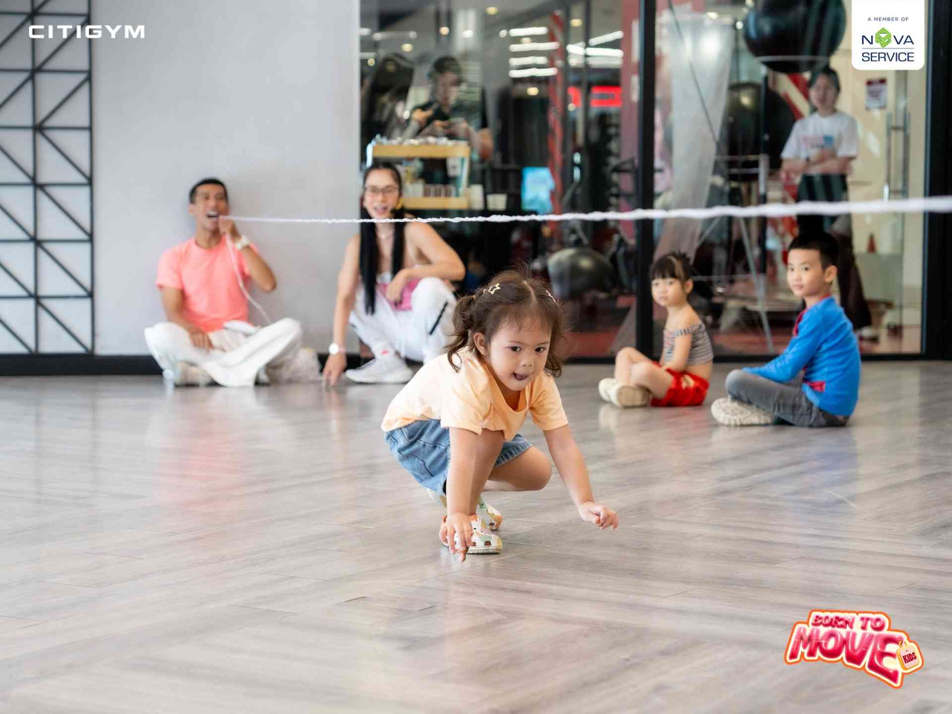 Born To Move Kids được tổ chức giảng dạy tại 4 trong số 9 cơ sở với vị trí đắc địa như Vạn Hạnh Mall, Điện Biên Phủ, Phổ Quang, Sunrise quận 7