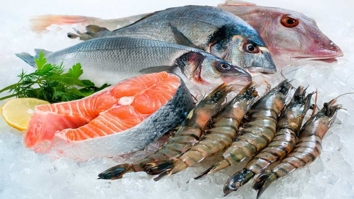 Các loại hải sản giàu protein và ít chất béo, giúp xây dựng cơ bắp hiệu quả