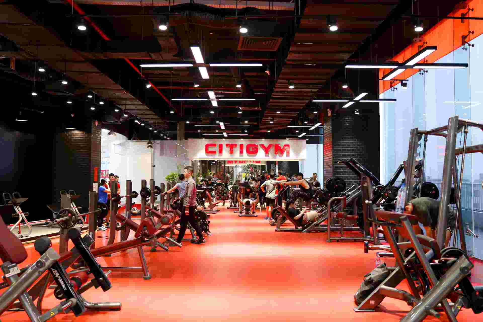 phòng tập gym ở TPHCM