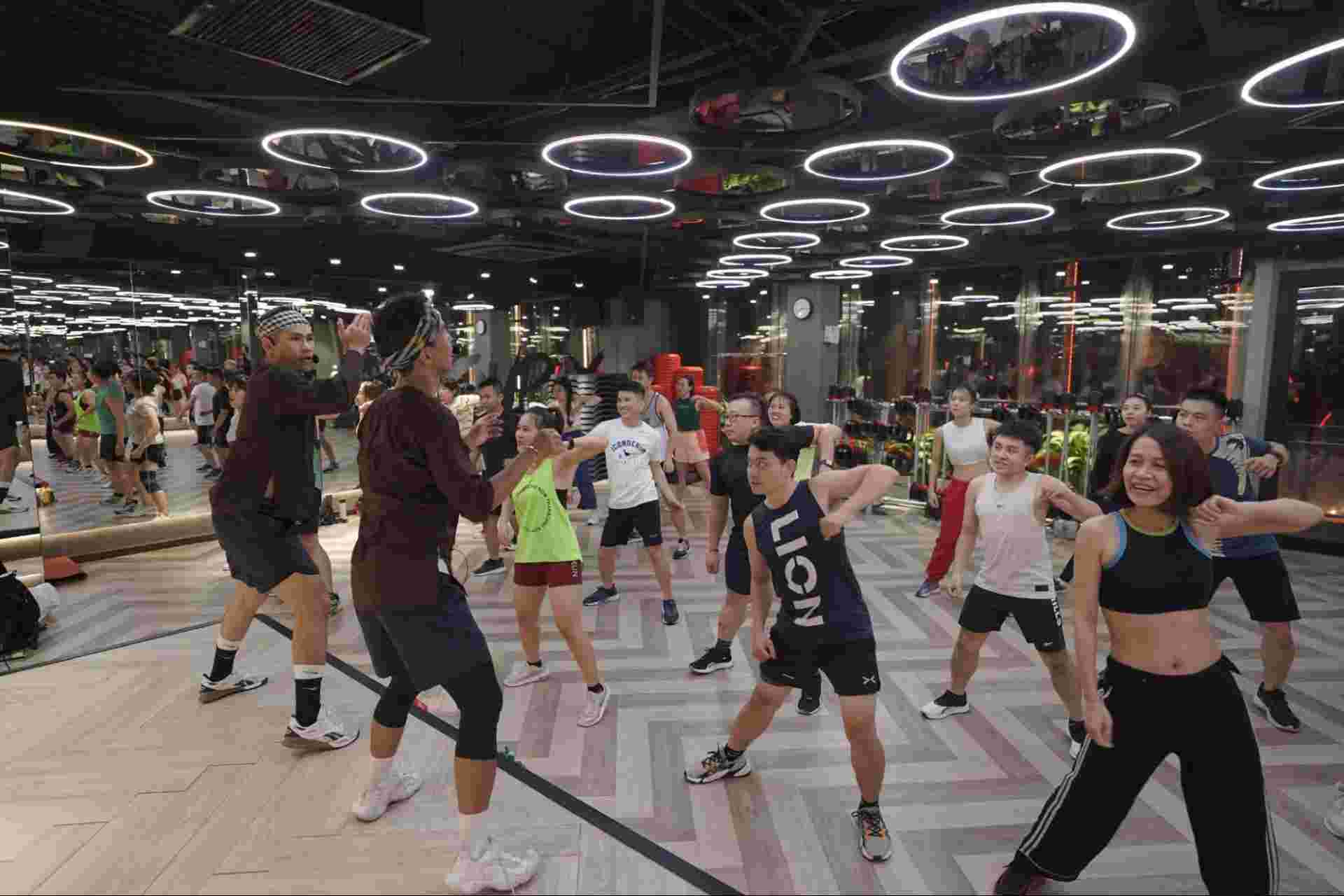 Tập luyện Zumba thường xuyên sẽ giúp bạn phòng bệnh hiệu quả