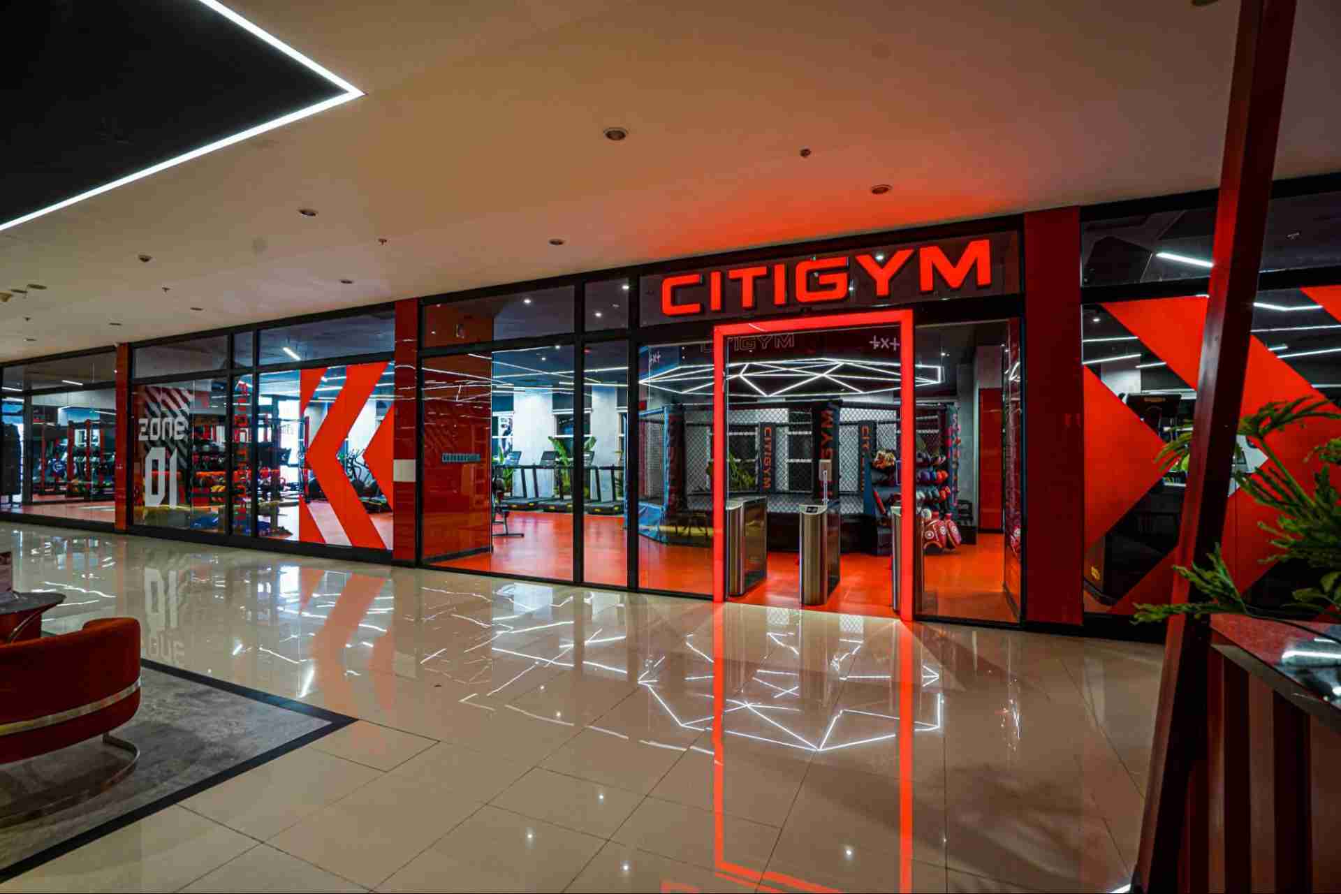 Tìm hiểu các khu vực tập luyện ở hệ thống phòng gym CITIGYM