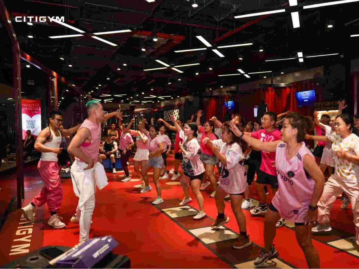 Khóa học Zumba cho người mới bắt đầu của CITIGYM được thiết kế từng bước nhỏ, bắt đầu từ những động tác cơ bản nhất.