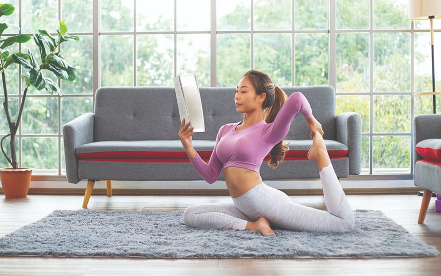 Tổng hợp các bài tập yoga tại nhà đơn giản cho người mới