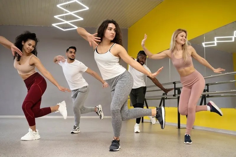 Zumba là cách tuyệt vời để tăng sự tự tin