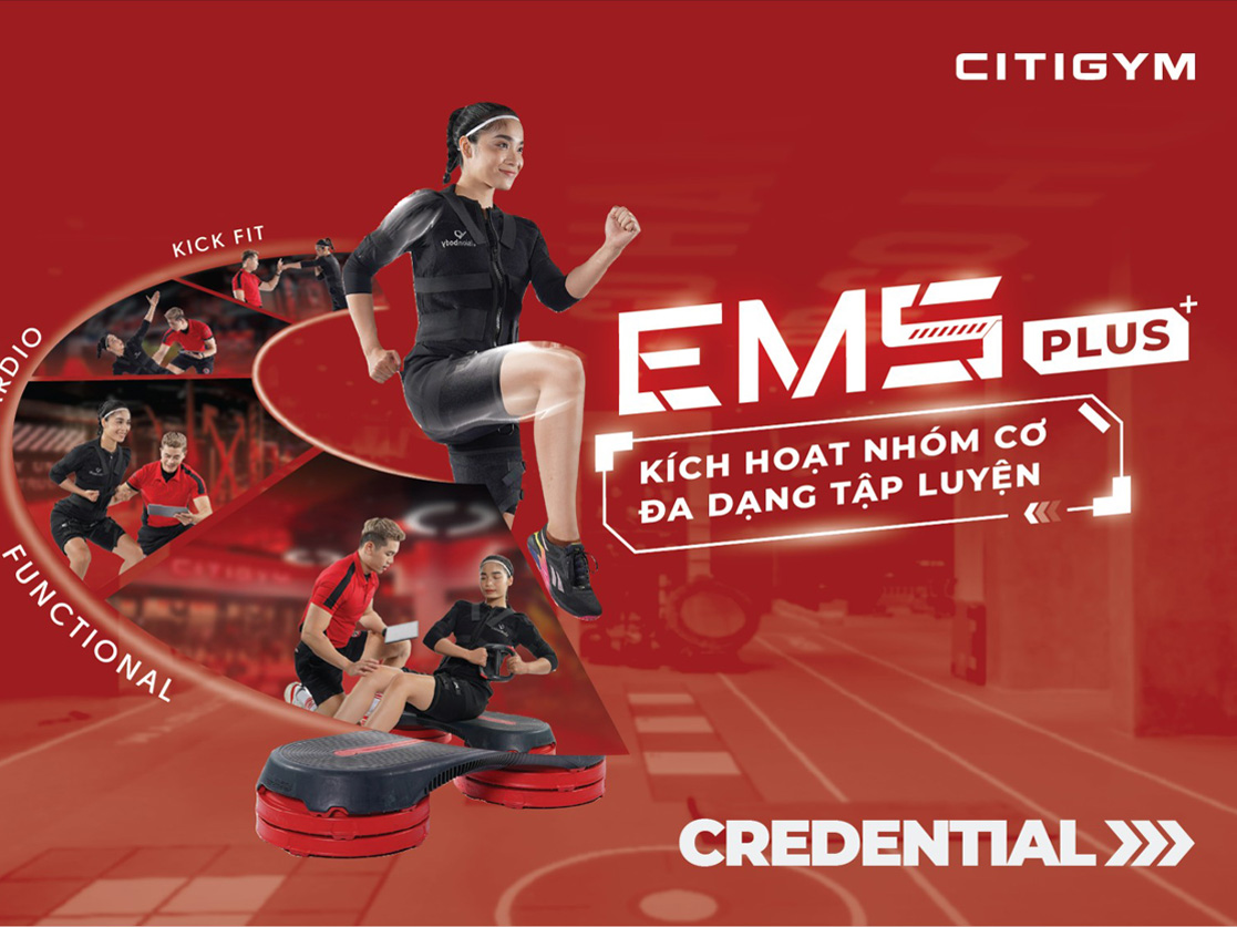 Tại sao nên tập luyện EMS Plus? EMS Plus tại CITIGYM có gì?