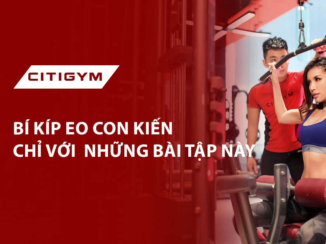 Bí kíp eo con kiến chỉ với những bài tập này!