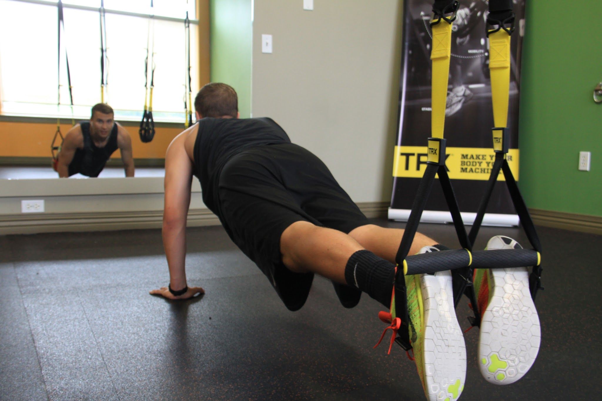 TRX plank